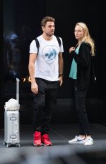 DONNA VEKIC at JFK Airport in New York 09/03/2018