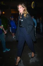 DOUTZEN KROES Night Out in New York 09/08/2018