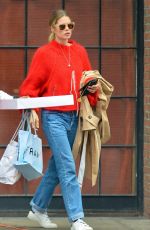 DOUTZEN KROES Out Shopping in New York 09/12/2018