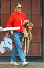 DOUTZEN KROES Out Shopping in New York 09/12/2018