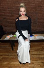 DOVE CAMERON at Adeam Fashion Show in New York 09/08/2018