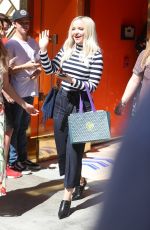 DOVE CAMERON at Tory Burch Party in Beverly Hills 09/16/2018