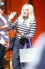 DOVE CAMERON at Tory Burch Party in Beverly Hills 09/16/2018