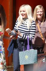 DOVE CAMERON at Tory Burch Party in Beverly Hills 09/16/2018