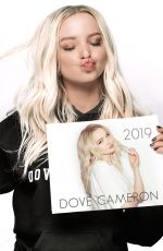 DOVE CAMERON for Property of Dove 2018 Campaign