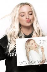 DOVE CAMERON for Property of Dove 2018 Campaign