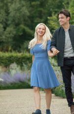 DOVE CAMERON on the Set of Two Wolves in Billingham 09/05/2018