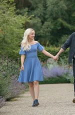 DOVE CAMERON on the Set of Two Wolves in Billingham 09/05/2018
