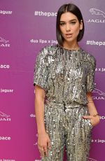 DUA LIPA at Dua Lipa x Jaguar Launch Event in Amsterdam 09/03/2018