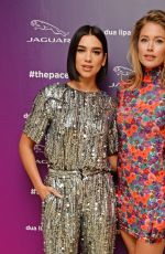 DUA LIPA at Dua Lipa x Jaguar Launch Event in Amsterdam 09/03/2018