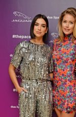 DUA LIPA at Dua Lipa x Jaguar Launch Event in Amsterdam 09/03/2018