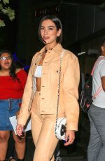DUA LIPA at Grammy Museum in Los Angeles 09/28/2018