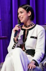 DUA LIPA at Spotlight: Dua Lipa in Los Angeles 09/28/2018