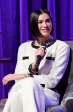 DUA LIPA at Spotlight: Dua Lipa in Los Angeles 09/28/2018