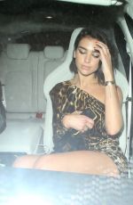 DUA LIPA Leaves a Party London 09/06/2018