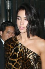 DUA LIPA Leaves a Party London 09/06/2018