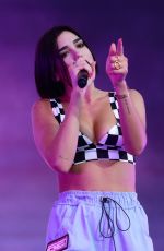 DUA LIPA Performs at 2018 Singapore Formula 1 Grand Pix 09/16/2018