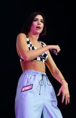 DUA LIPA Performs at 2018 Singapore Formula 1 Grand Pix 09/16/2018