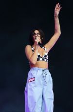 DUA LIPA Performs at 2018 Singapore Formula 1 Grand Pix 09/16/2018