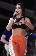 DUA LIPA Performs at a Music Festival in Germany 09/09/2018