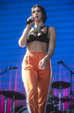 DUA LIPA Performs at a Music Festival in Germany 09/09/2018