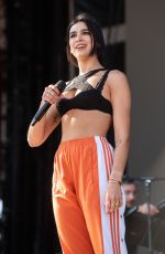 DUA LIPA Performs at a Music Festival in Germany 09/09/2018