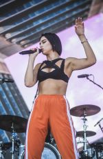 DUA LIPA Performs at a Music Festival in Germany 09/09/2018