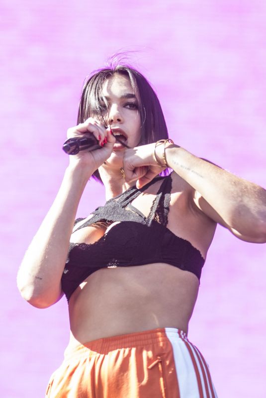 DUA LIPA Performs at a Music Festival in Germany 09/09/2018