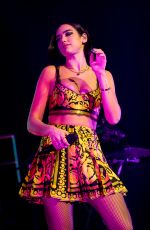 DUA LIPA Performs at Cosmopolitan of Las Vegas 09/27/2018