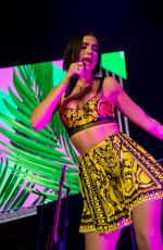 DUA LIPA Performs at Cosmopolitan of Las Vegas 09/27/2018