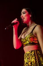 DUA LIPA Performs at Cosmopolitan of Las Vegas 09/27/2018