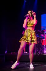 DUA LIPA Performs at Cosmopolitan of Las Vegas 09/27/2018
