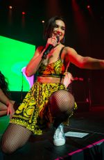 DUA LIPA Performs at Cosmopolitan of Las Vegas 09/27/2018