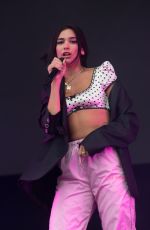 DUA LIPA Performs at Leeds Festival 2018 08/26/2018