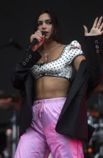 DUA LIPA Performs at Leeds Festival 2018 08/26/2018