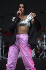 DUA LIPA Performs at Leeds Festival 2018 08/26/2018