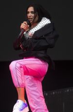 DUA LIPA Performs at Leeds Festival 2018 08/26/2018