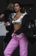 DUA LIPA Performs at Leeds Festival 2018 08/26/2018