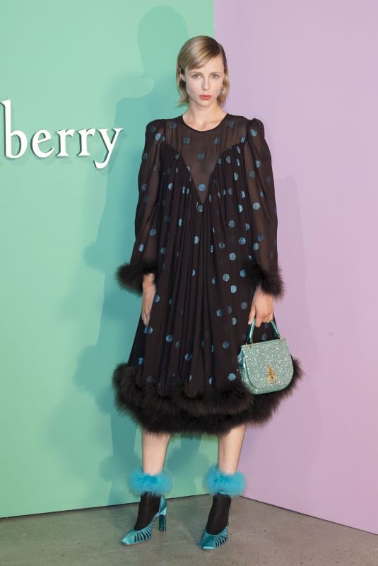 EDIE CAMPBLL at Bulberry Launch Event in Seoul 09/06/2018