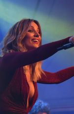 EDURNE Performs at a Concert in Madrid 09/26/2018