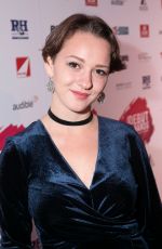 ELEANOR KANE at Stage Debut Awards 2018 Arrivals in London 09/23/2018