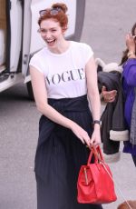 ELEANOR TOMLINSON with Her Dog Out in Charlestown 09/19/2018