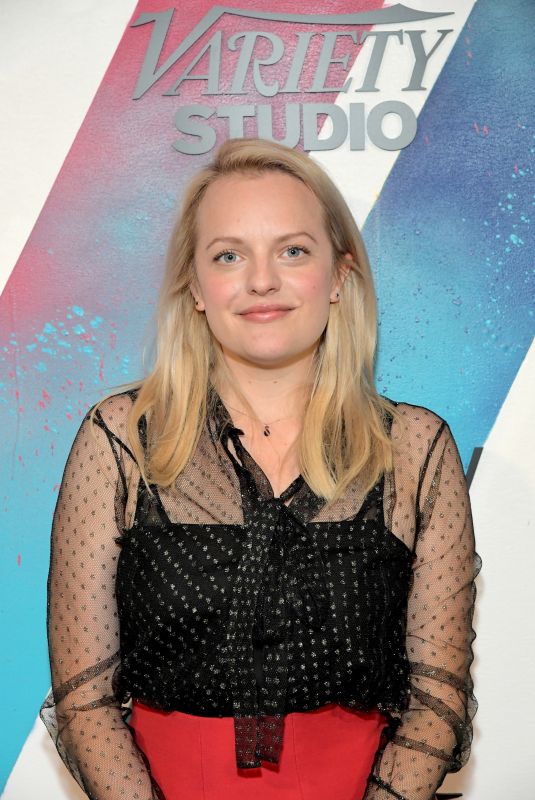 ELISABETH MOSS at AT&T Studio at Toronto International Film Festival 09/09/2018