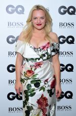 ELISABETH MOSS at GQ Men of the Year 2018 Awards in London 09/05/2018