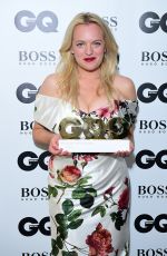 ELISABETH MOSS at GQ Men of the Year 2018 Awards in London 09/05/2018