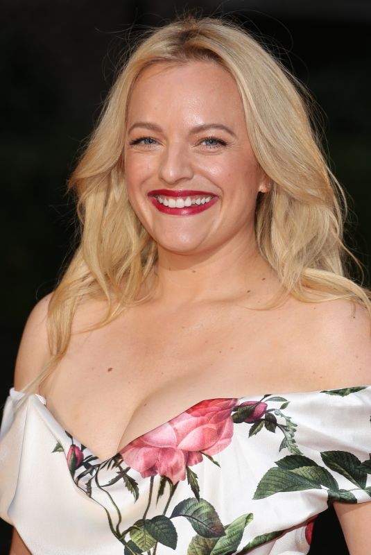 ELISABETH MOSS at GQ Men of the Year 2018 Awards in London 09/05/2018