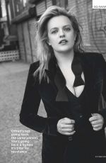 ELISABETH MOSS in GQ Magazine, UK October 2018