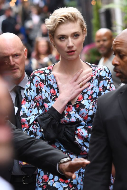 ELIZABETH DEBICKI Out at Toronto International Film Festival 09/11/2018