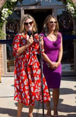 ELIZABETH HURLEY Open Belvoir Castle