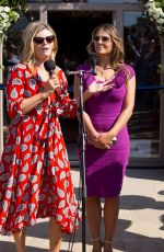 ELIZABETH HURLEY Open Belvoir Castle